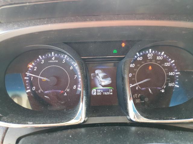 4T1BK1EB1DU053836 - 2013 TOYOTA AVALON BASE 银色 照片 9