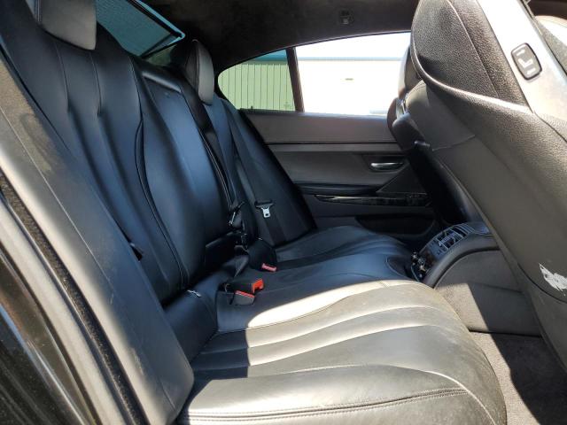 WBA6D4C59JGA01010 - 2018 BMW 650 I GRAN COUPE BLACK photo 10