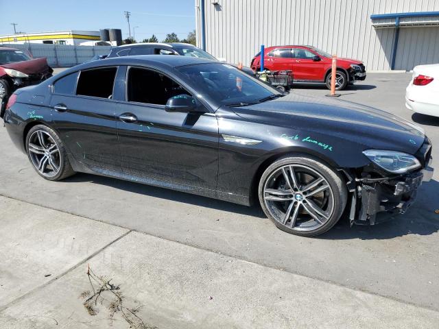 WBA6D4C59JGA01010 - 2018 BMW 650 I GRAN COUPE BLACK photo 4