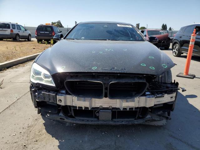 WBA6D4C59JGA01010 - 2018 BMW 650 I GRAN COUPE BLACK photo 5