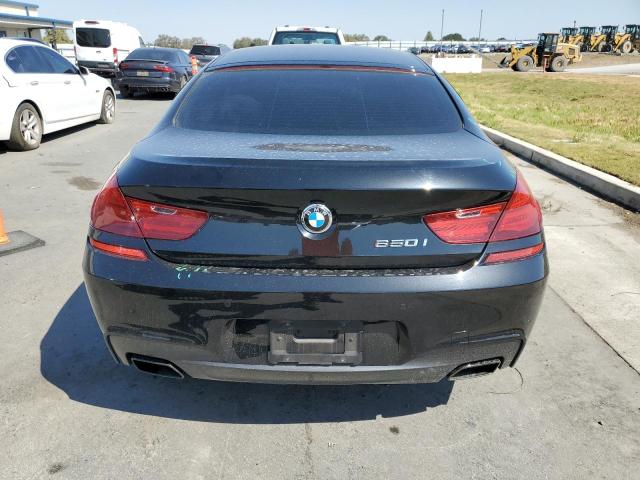 WBA6D4C59JGA01010 - 2018 BMW 650 I GRAN COUPE BLACK photo 6