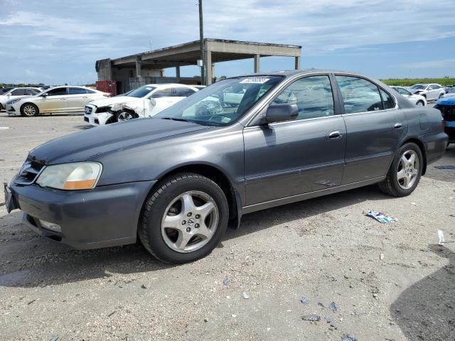 19UUA56603A042613 - 2003 ACURA 3.2 TL GRAY photo 1