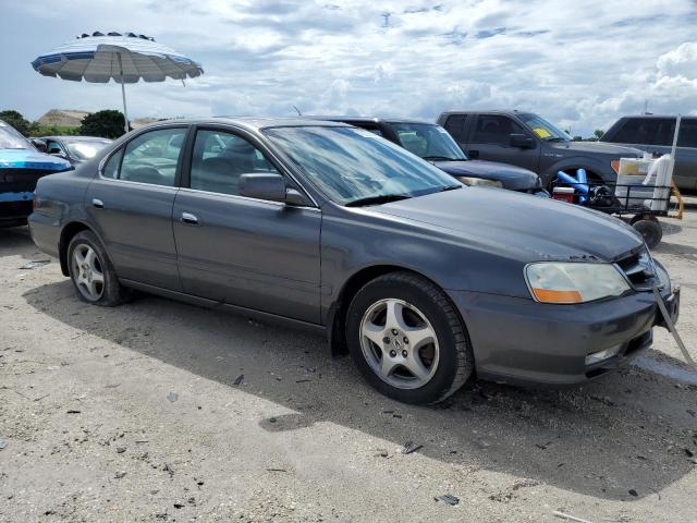 19UUA56603A042613 - 2003 ACURA 3.2 TL GRAY photo 4