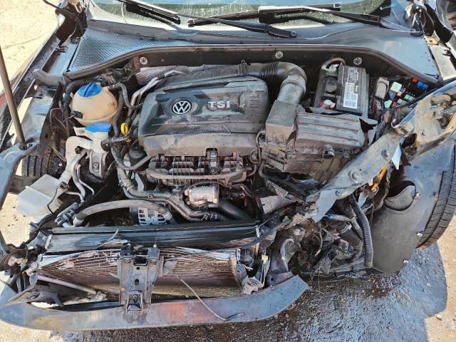 1VWBT7A33EC034213 - 2014 VOLKSWAGEN PASSAT SE BLACK photo 11