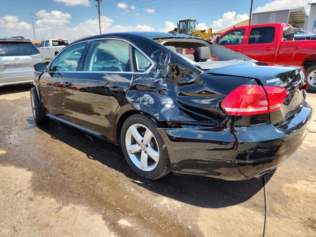1VWBT7A33EC034213 - 2014 VOLKSWAGEN PASSAT SE BLACK photo 2