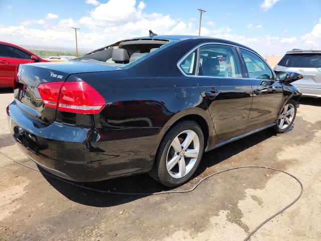 1VWBT7A33EC034213 - 2014 VOLKSWAGEN PASSAT SE BLACK photo 3