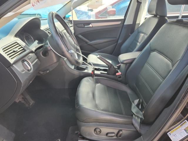 1VWBT7A33EC034213 - 2014 VOLKSWAGEN PASSAT SE BLACK photo 7