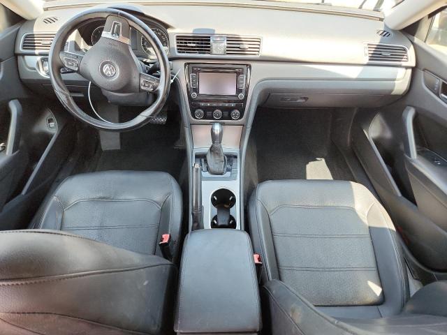 1VWBT7A33EC034213 - 2014 VOLKSWAGEN PASSAT SE BLACK photo 8