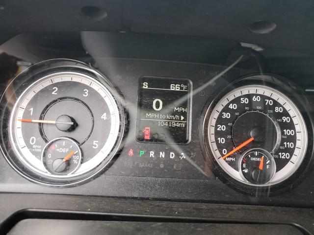 3C6UR5CL1JG366449 - 2018 RAM 2500 ST 栗色 照片 9