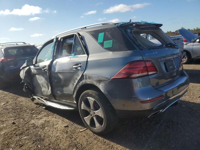 4JGDA5JB9HA898417 - 2017 MERCEDES-BENZ GLE 350 银色 照片 2