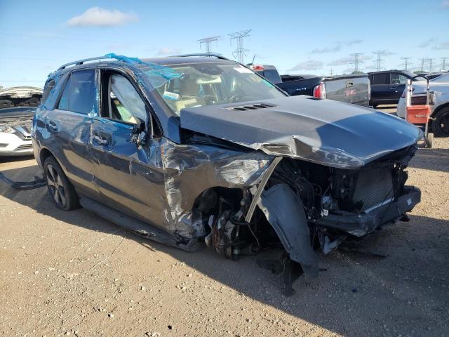 4JGDA5JB9HA898417 - 2017 MERCEDES-BENZ GLE 350 银色 照片 4