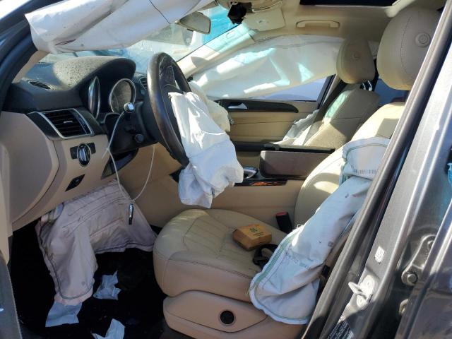 4JGDA5JB9HA898417 - 2017 MERCEDES-BENZ GLE 350 银色 照片 7