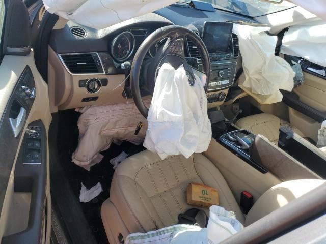 4JGDA5JB9HA898417 - 2017 MERCEDES-BENZ GLE 350 银色 照片 8