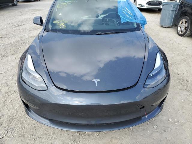 5YJ3E1EA9PF624039 - 2023 TESLA MODEL 3 CHARCOAL photo 11