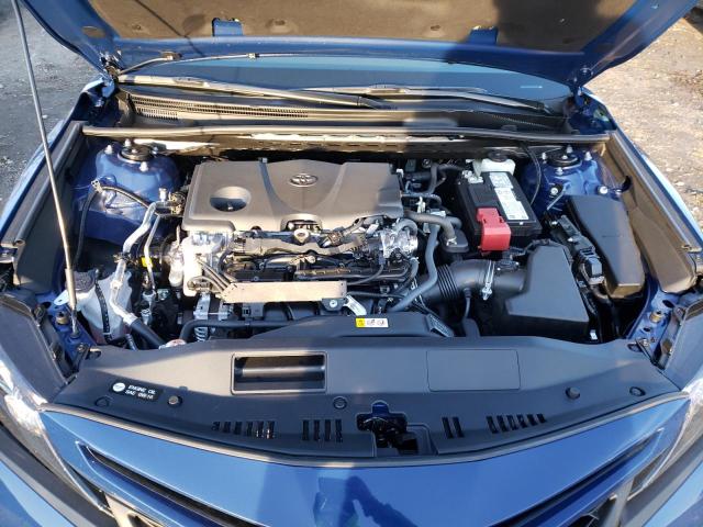 4T1G11AK9PU087543 - 2023 TOYOTA CAMRY SE NIGHT SHADE BLUE photo 11