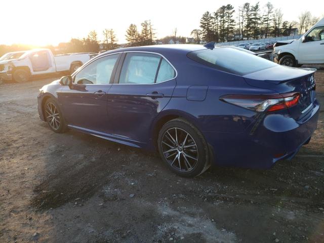 4T1G11AK9PU087543 - 2023 TOYOTA CAMRY SE NIGHT SHADE BLUE photo 2