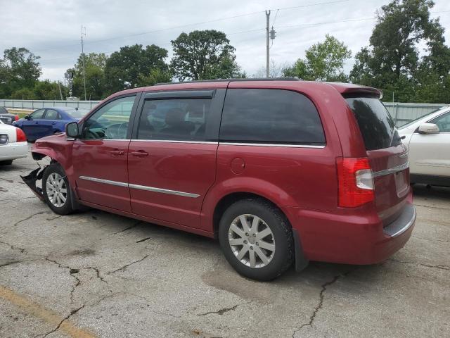 2C4RC1BG9ER436728 - 2014 CHRYSLER TOWN & COU TOURING Червоний фото 2