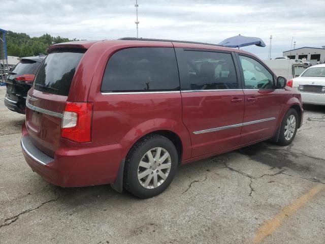 2C4RC1BG9ER436728 - 2014 CHRYSLER TOWN & COU TOURING Червоний фото 3
