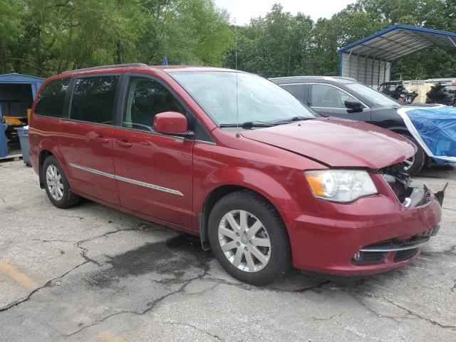 2C4RC1BG9ER436728 - 2014 CHRYSLER TOWN & COU TOURING Червоний фото 4