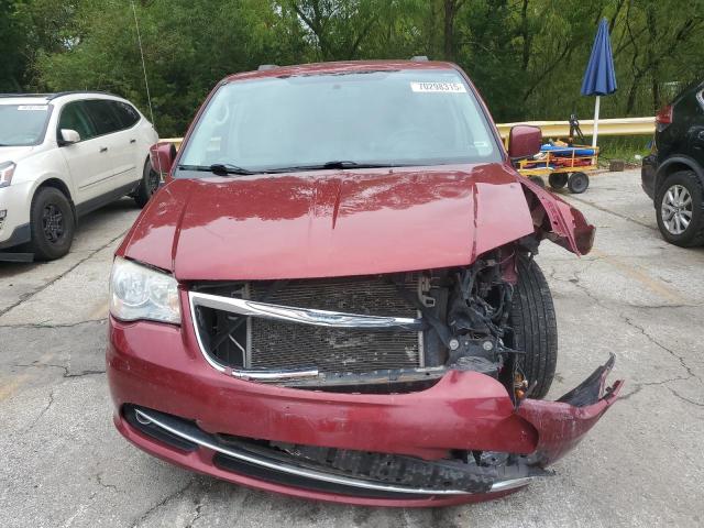 2C4RC1BG9ER436728 - 2014 CHRYSLER TOWN & COU TOURING Червоний фото 5