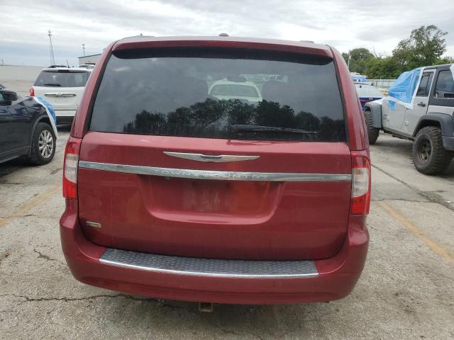 2C4RC1BG9ER436728 - 2014 CHRYSLER TOWN & COU TOURING Червоний фото 6