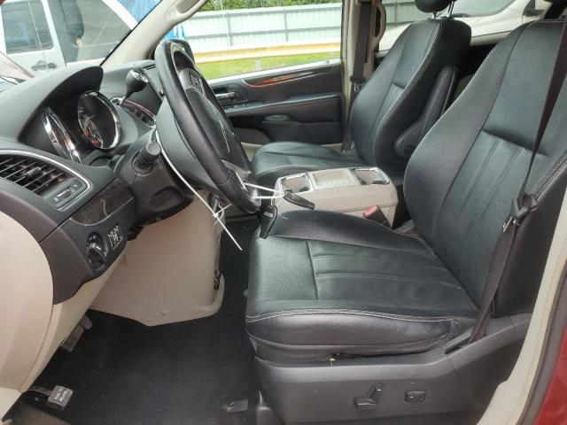 2C4RC1BG9ER436728 - 2014 CHRYSLER TOWN & COU TOURING Червоний фото 7