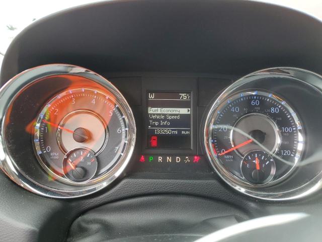 2C4RC1BG9ER436728 - 2014 CHRYSLER TOWN & COU TOURING Червоний фото 9