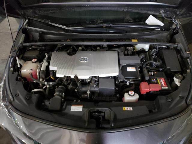 JTDKARFP8J3075611 - 2018 TOYOTA PRIUS PRIM 灰色 照片 11