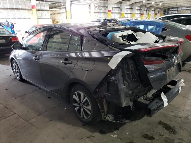 JTDKARFP8J3075611 - 2018 TOYOTA PRIUS PRIM 灰色 照片 2