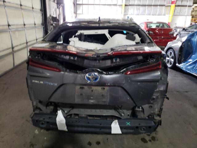 JTDKARFP8J3075611 - 2018 TOYOTA PRIUS PRIM 灰色 照片 6