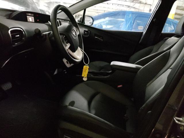 JTDKARFP8J3075611 - 2018 TOYOTA PRIUS PRIM 灰色 照片 7