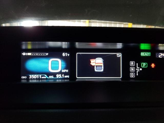 JTDKARFP8J3075611 - 2018 TOYOTA PRIUS PRIM 灰色 照片 9