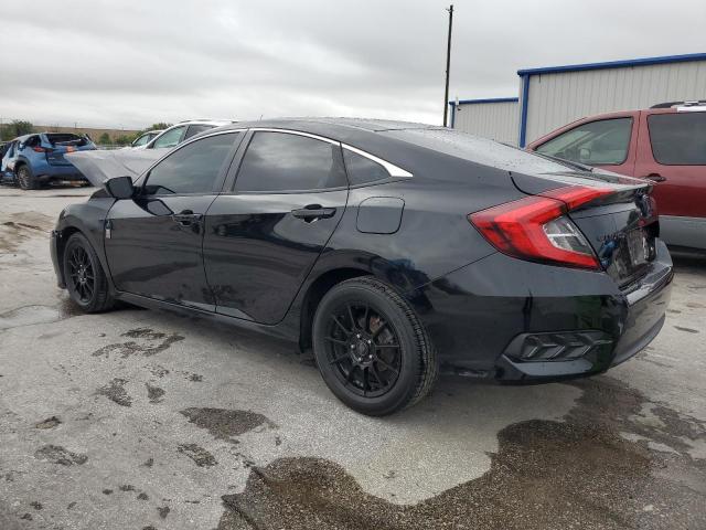 2HGFC2F50JH576458 - 2018 HONDA CIVIC LX BLACK photo 2