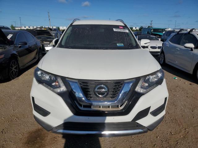 KNMAT2MV0KP510405 - 2019 NISSAN ROGUE S თეთრი ფოტო 5