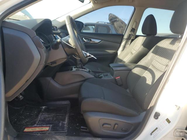 KNMAT2MV0KP510405 - 2019 NISSAN ROGUE S თეთრი ფოტო 7