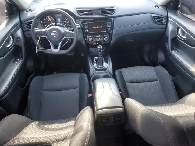 KNMAT2MV0KP510405 - 2019 NISSAN ROGUE S თეთრი ფოტო 8