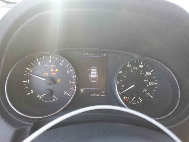 KNMAT2MV0KP510405 - 2019 NISSAN ROGUE S თეთრი ფოტო 9