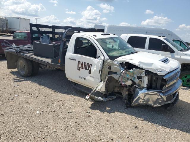 1GB3KVCY1KF192846 - 2019 CHEVROLET SILVERADO K3500 Biały zdjęcie 4