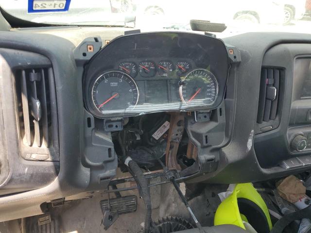 1GB3KVCY1KF192846 - 2019 CHEVROLET SILVERADO K3500 Biały zdjęcie 9