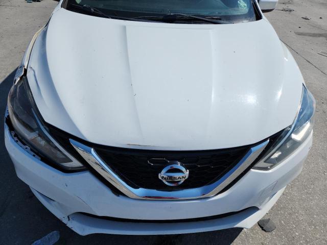3N1AB7AP2JY337055 - 2018 NISSAN SENTRA S Beyaz fotoğraf 11