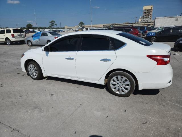 3N1AB7AP2JY337055 - 2018 NISSAN SENTRA S Beyaz fotoğraf 2