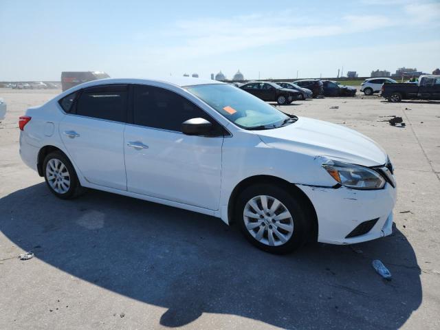 3N1AB7AP2JY337055 - 2018 NISSAN SENTRA S Beyaz fotoğraf 4