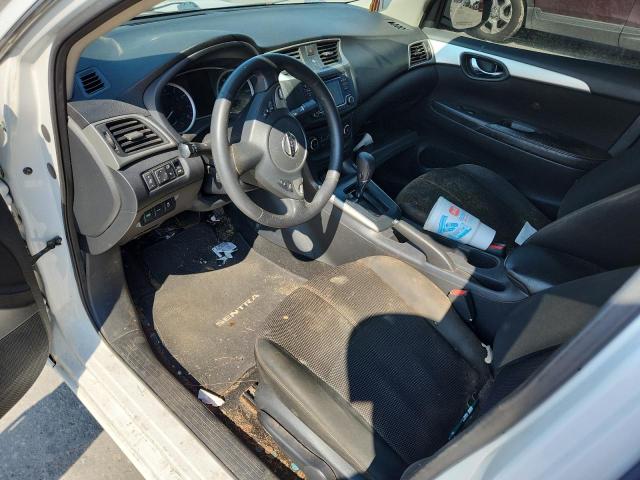 3N1AB7AP2JY337055 - 2018 NISSAN SENTRA S Beyaz fotoğraf 8