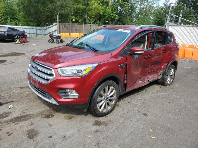2017 FORD ESCAPE TITANIUM, 