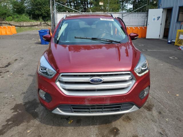 1FMCU9J97HUA64989 - 2017 FORD ESCAPE TITANIUM Қызыл фото 5