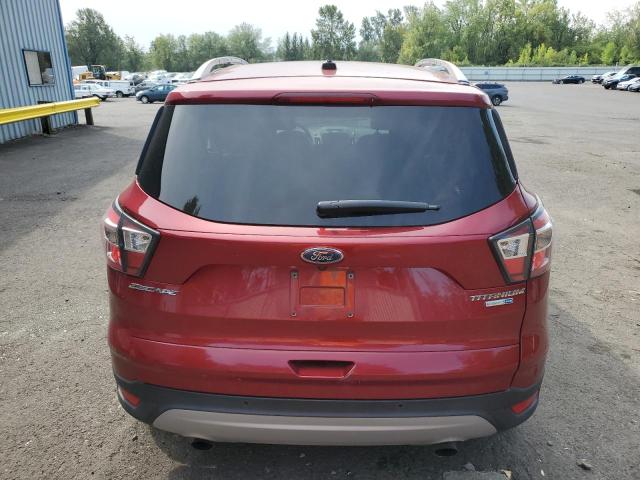 1FMCU9J97HUA64989 - 2017 FORD ESCAPE TITANIUM Қызыл фото 6