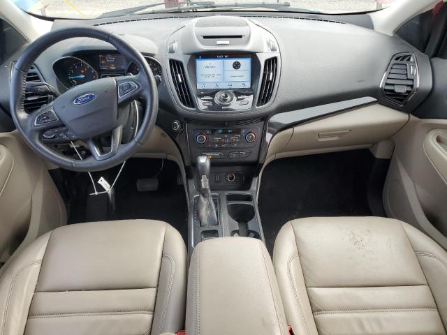 1FMCU9J97HUA64989 - 2017 FORD ESCAPE TITANIUM Қызыл фото 8