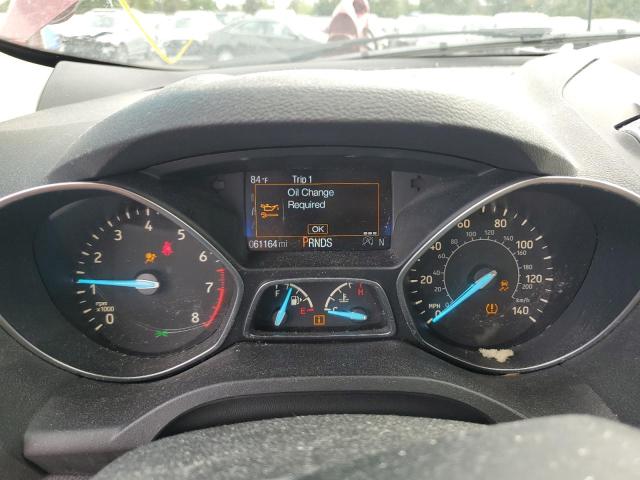 1FMCU9J97HUA64989 - 2017 FORD ESCAPE TITANIUM Қызыл фото 9