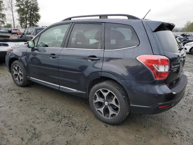 JF2SJGWC3FH527445 - 2015 SUBARU FORESTER 2.0XT TOURING GRAY photo 2