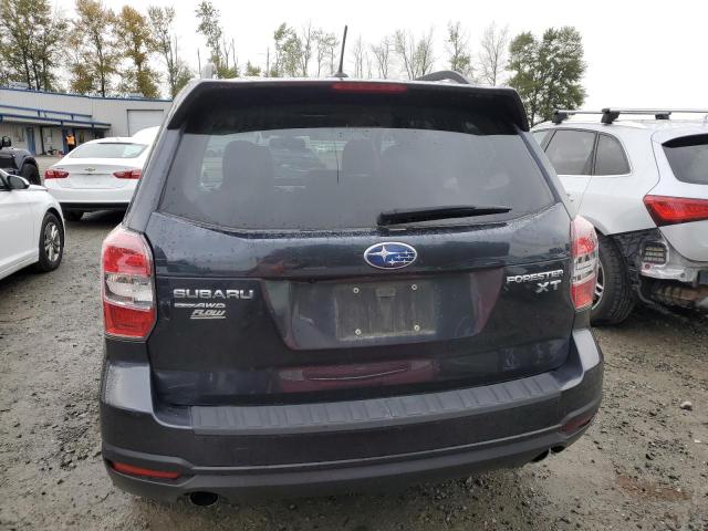 JF2SJGWC3FH527445 - 2015 SUBARU FORESTER 2.0XT TOURING GRAY photo 6